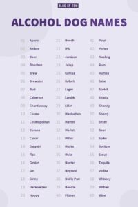 dog-names-inspired-by-beer