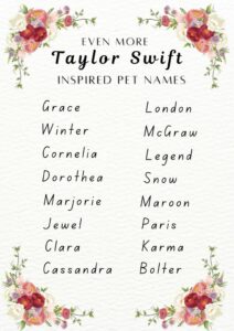 dog-names-inspired-by-taylor-swift