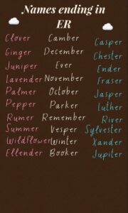 dog-names-that-end-in-er