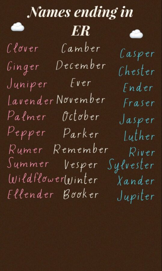 Dog Names That End In Er