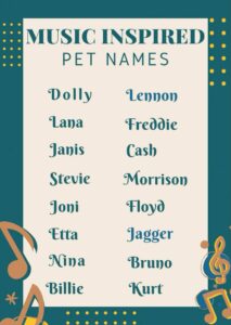 Classical Music Inspired Dog Names classical-music-inspired-dog-names